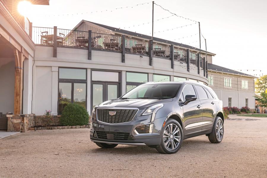  Cadillac XT5 Premium Luxury 2019 года  (NA) (фото 5 из 9)